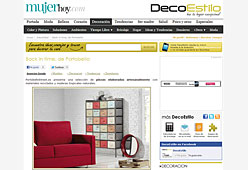 Back-in-time en mujerdehoy.com - Febrero 2013