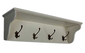 Perchero Par�s Blanco