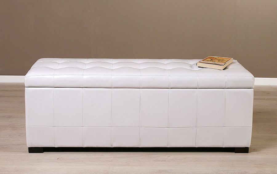 Baul tapa blanco ohio en portobellostreet.es Baño diseño banqueta
