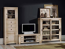 Sal�n Picole Pino II - Ambientes de Sal�n Coloniales y R�sticos - Muebles Coloniales y Muebles R�sticos