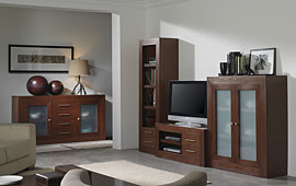 Salon Colonial Madera