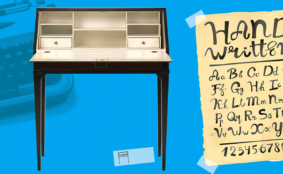 Bureau secreter vintage Cool Bureau secreter vintage Cool