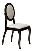 Silla Respaldo Tapizado  - Sillas - Muebles Cl�sicos