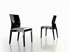 muebles modernos Silla mod. Carol