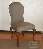 Silla Respaldo Tapizado Clint