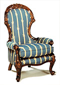 ofertas muebles Sill�n Tapizado Bor�s - Sillas y Sillones Cl�sicos - Muebles Cl�sicos