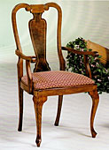 ofertas muebles Sill�n Reina Ana - Sillas y Sillones Cl�sicos - Muebles Cl�sicos