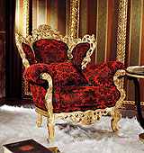  Sill�n Annunziata - Butacas y Orejeros Cl�sicos - Muebles Cl�sicos