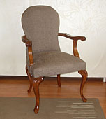Silla Respaldo Tapizado Clint