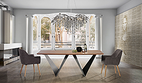 Mesas de comedor y sillas de diseño italiano en PortobelloStreet.es ... Mesas de comedor y sillas de diseño italiano en PortobelloStreet.es ...