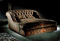 Doble ChaiseLongue Diva - Sof�s Cl�sicos y Chaise Lounges - Muebles Cl�sicos