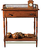  Mesa de Servicio con Balaustrada en Bandolera