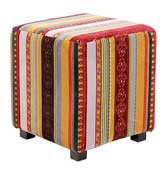 Taburete British Cubo