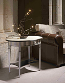 Consola Oval Grande