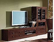 Vitrina y Mueble TV 
