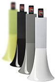 Altavoz Zikmu Parrot by Philippe Starck