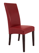 Silla Piel Burdeos 