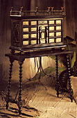 decoracion Bargueno_con_Mesa_San_Antonio_