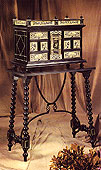decoracion Bargueno_con_Mesa_San_Antonio_