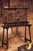 decoracion Bargueno_con_Mesa_San_Antonio_