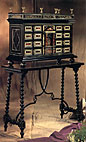 decoracion Bargueno_con_Mesa_San_Antonio_