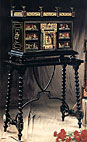 decoracion Bargueno_con_Mesa_San_Antonio_