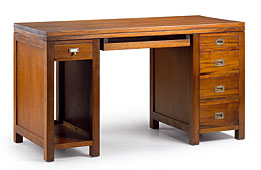 Escritorio_Flamingo_doble_pedestal
