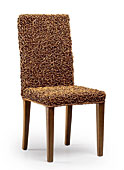 Silla Rustica Rattan Abstracta