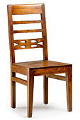Silla Rustica Star calada