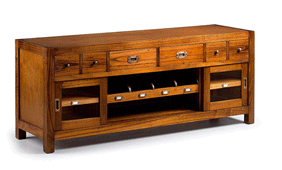 Mueble de Tv Rustico Star