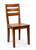 Silla Rustica Star 3 barrotes