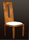 Silla R&uacute;stica Retro