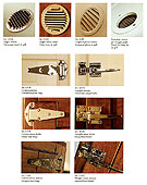 Accesorios para las neveras vintage