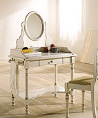 Mesa Con Espejo Bianco Notte 