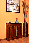 Cubrerradiador Lamas Verticales  - Cubre radiadores - Muebles Coloniales y Muebles R�sticos