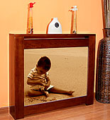 Cubrerradiador Lienzo Ni�o  - Cubre radiadores - Muebles Coloniales y Muebles R�sticos