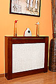 Cubrerradiador Tela de Saco  - Cubre radiadores - Muebles Coloniales y Muebles R�sticos