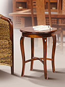 Velador Rustico de madera
