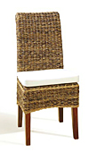 Sill&oacute;n Rustico Betty con Cojin
