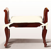 Banqueta Rustica Antique peque&ntilde;a