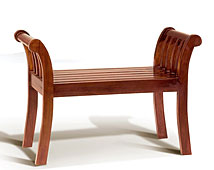 Banqueta Rustica Antique grande