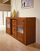 mueble colonial Aparador_Cajonera_Central
