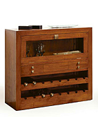 Mueble Bar Rustico Sunkai