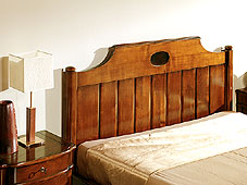 Cabecero y Cama Clasicos Toscana Listones