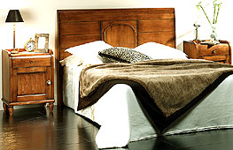 Cabecero y Cama Clasicos Alba Madera