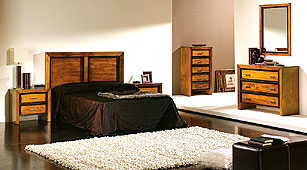 Dormitorio Japón Madera