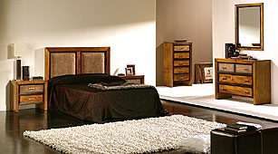 Dormitorio Japón Ratán