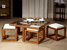 Mesa_de_Centro_Teca_4_Taburetes