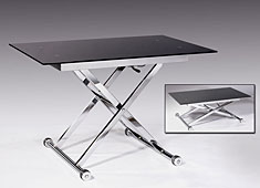 Mesa de centro Moderna convertible en comedor