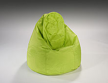 Puff saco verde